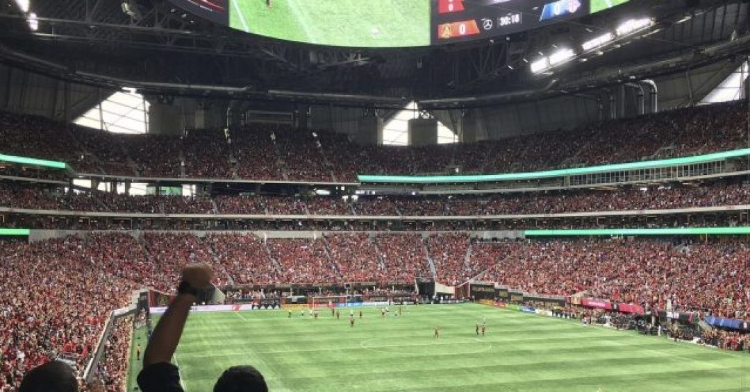 Atlanta snubbed in ranking of most soccer-crazy U.S. cities