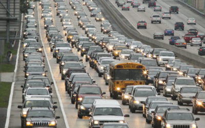 Atlanta ranks fourth worst in the country for traffic. Again