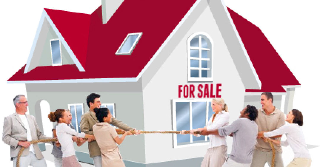 Como conseguir casa cuando el mercado favorece a los vendedores