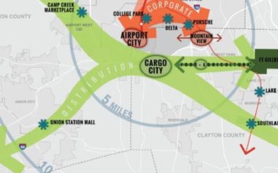 Around Atlanta’s airport, study launches to examine possible innovative transit options